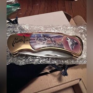 Al Agnew knife song of the wolf